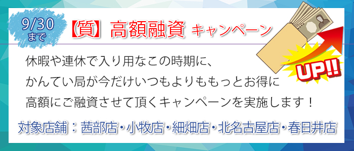 キャンペーン