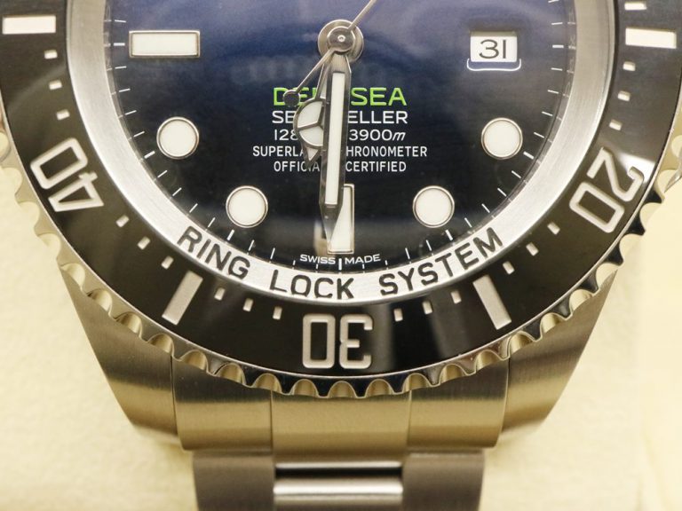 人気質屋ブログ～ロレックス ディープシーDブルー 116660と126660の違い・比較編～【愛知・岐阜の質屋