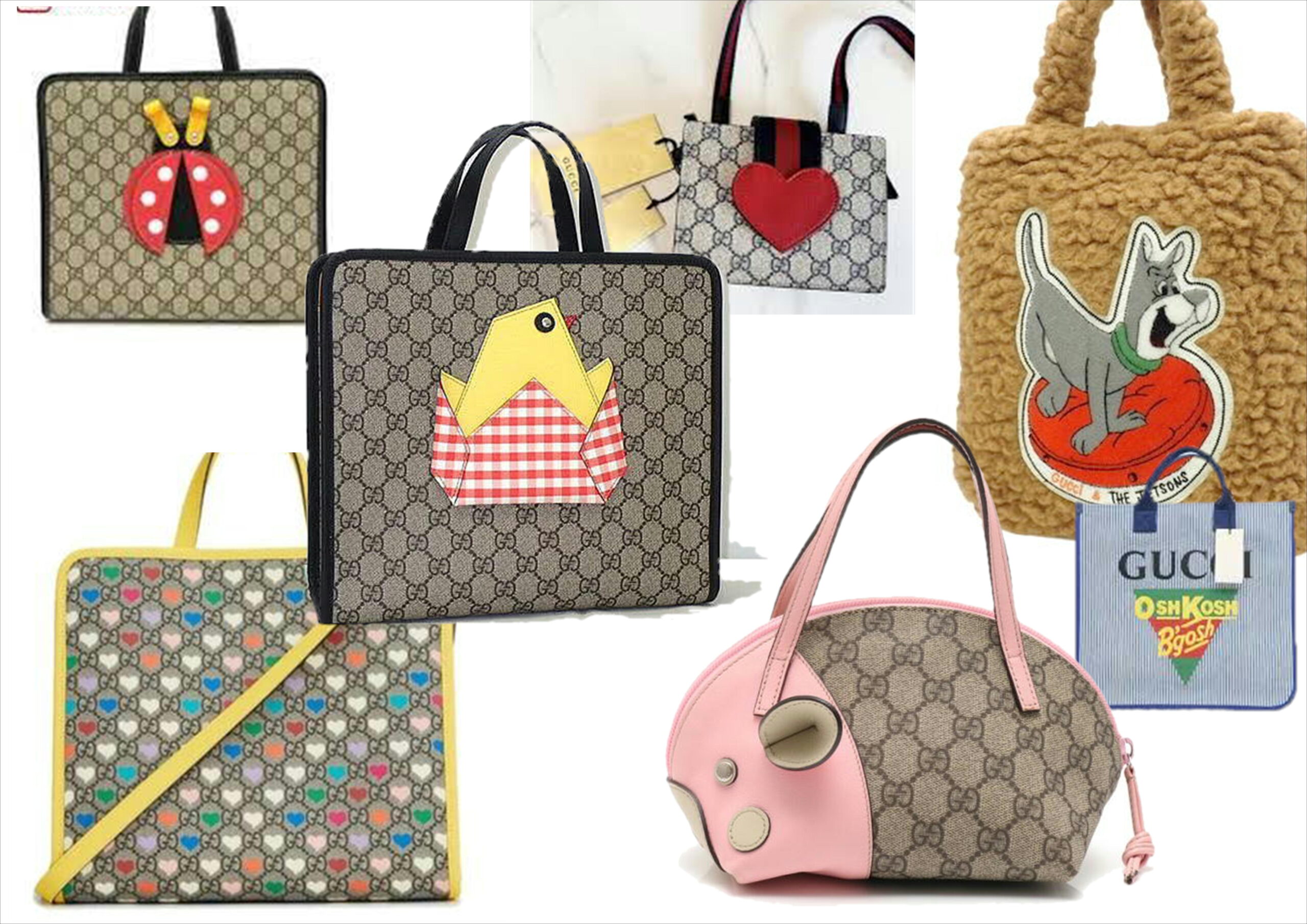 GUCCI(グッチ)】キッズラインが可愛すぎ！大人が使っても変じゃ