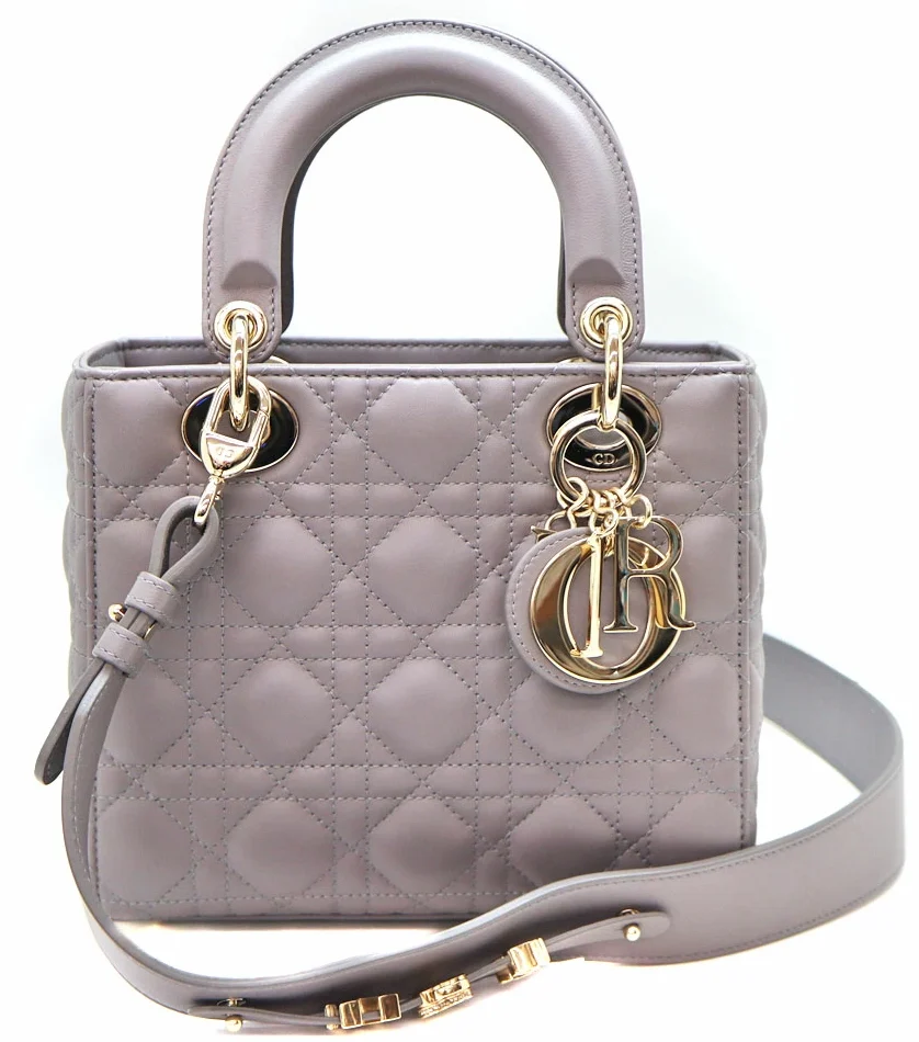 【ちょうど良いサイズ感♪】 DIOR バッグ ディオール】レディーディオールが可愛すぎ♥｜種類とサイズをご