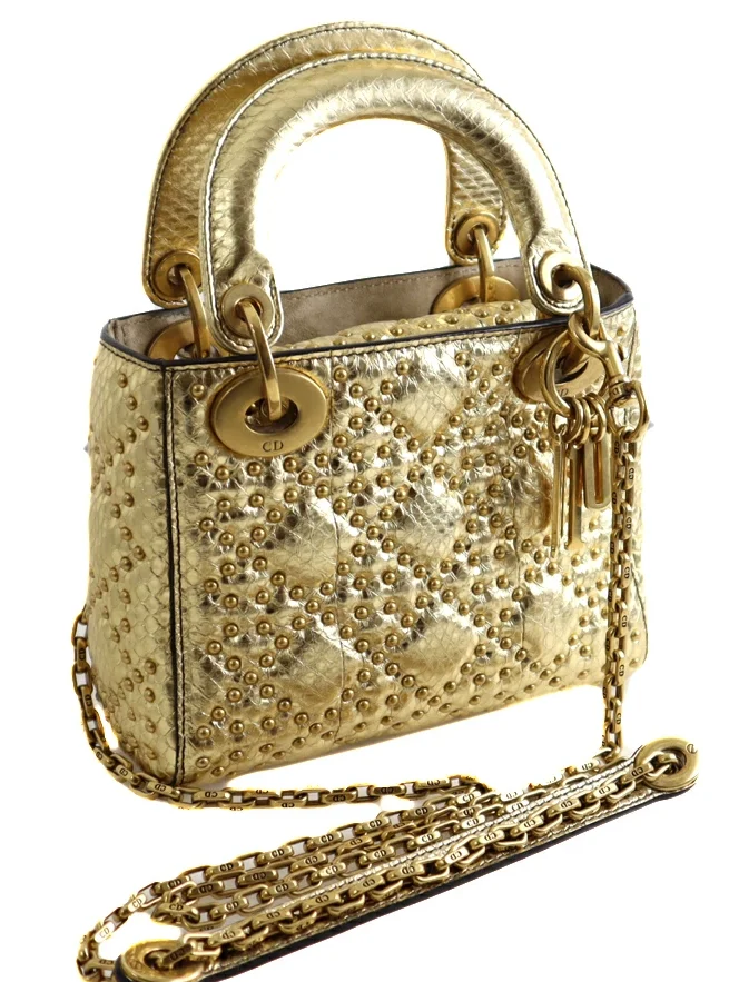 【サイズ感が可愛い♪】Dior ハンドバッグ DIOR | Lady D-Lite バッグ ミディアム グラフィック カナージュ