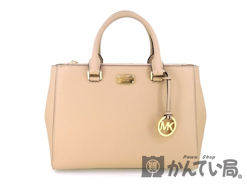 MICHAEL MICHAEL KORS 2way ショルダーバッグ ベージュ | mdh.com.sa