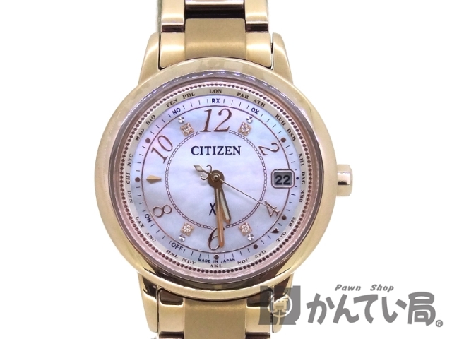 腕時計CITIZEN XC ティタニアラインハッピーフライト 20周年限定モデル