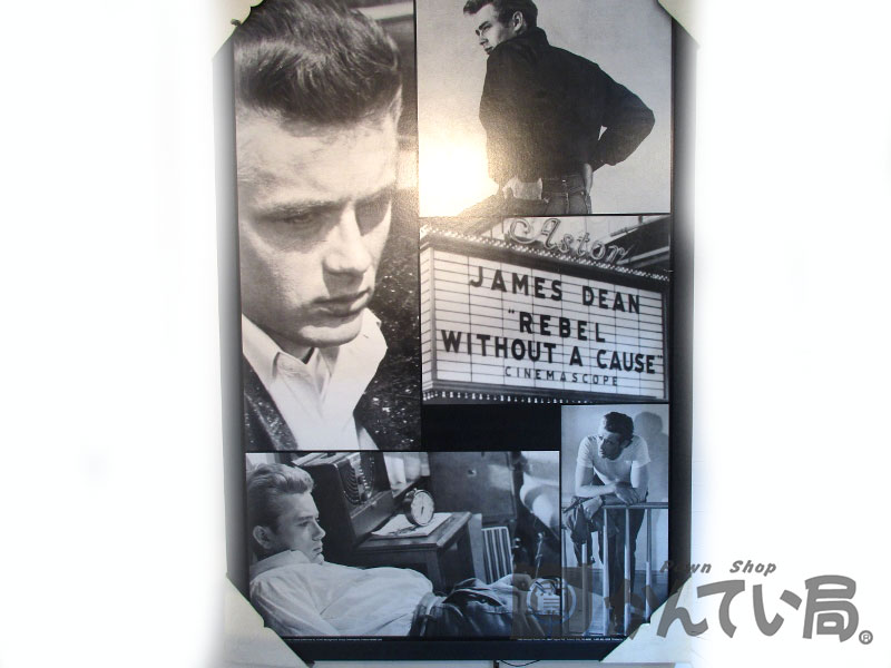 ジェームスディーン　フォトパネル　絵画　インテリア　ディスプレイ【中古】　USED-6 質屋　かんてい局北名古屋店　n18-6330