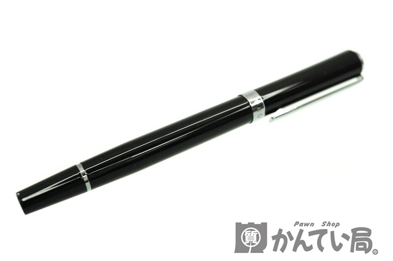 HUGO BOSS 【ヒューゴボス】 万年筆 ペン ビジネスアイテム ブラック シンプル 筆記具 メンズ 【中古】 USED-A【8】 質屋 かんてい局細畑店 h19-5592