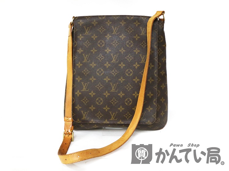 日本製・綿100% 【LOUIS VUITTON】モノグラム ショルダーバッグ - 通販