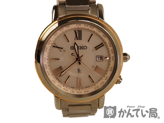 質屋かんてい局オンラインショップ / 【SEIKO】セイコー LUKIA