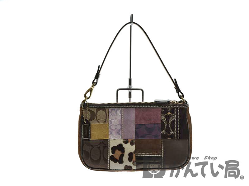質屋かんてい局オンラインショップ / COACH【コーチ】 7071 ポーチ