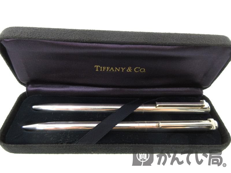 質屋かんてい局オンラインショップ Tiffany Co ティファニー ボールペン シャーペン ファッション ブランド 小物 文房具 ペン 筆記用具 メンズ レディース ユニセックス ビジネス 中古 Used B 6 K19 2340 質屋 かんてい局春日井店