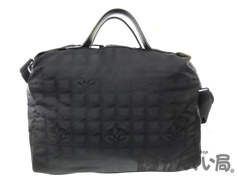 【極美品】シャネル ニュートラベルライン 2WAY ボストンハンドバッグ 質屋かんてい局オンラインショップ / CHANEL【シャネル