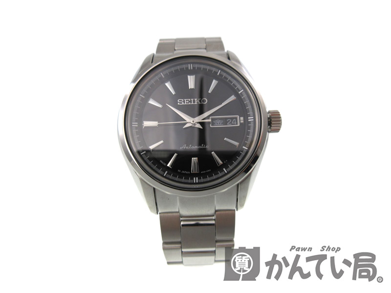 SEIKOプレザージュ オートマ デイト4R36-03H0 稼働品 質屋かんてい局オンラインショップ / 春日井店 SEIKO【セイコー】 4R36