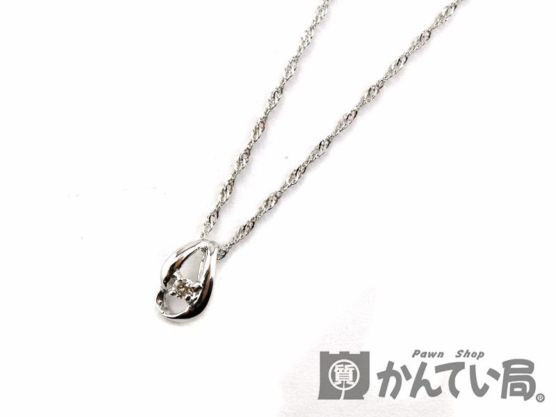 アクセサリー0.3ct プラチナ850 ダイヤモンドネックレス - mirabellor.com