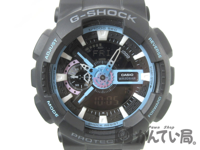 G shock clearance ga 110pc