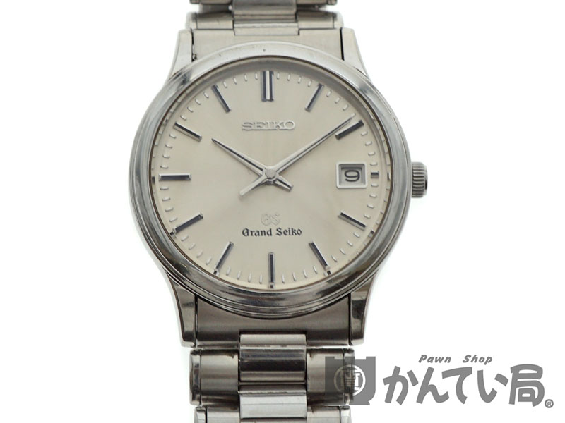 GRAND SEIKO【グランドセイコー】 SBGS007　9587-7010 ステンレススチール クォーツ　電池交換済み シルバーメンズ 腕時計  USED-6 【中古】質屋かんてい局北名古屋店 n19-5857