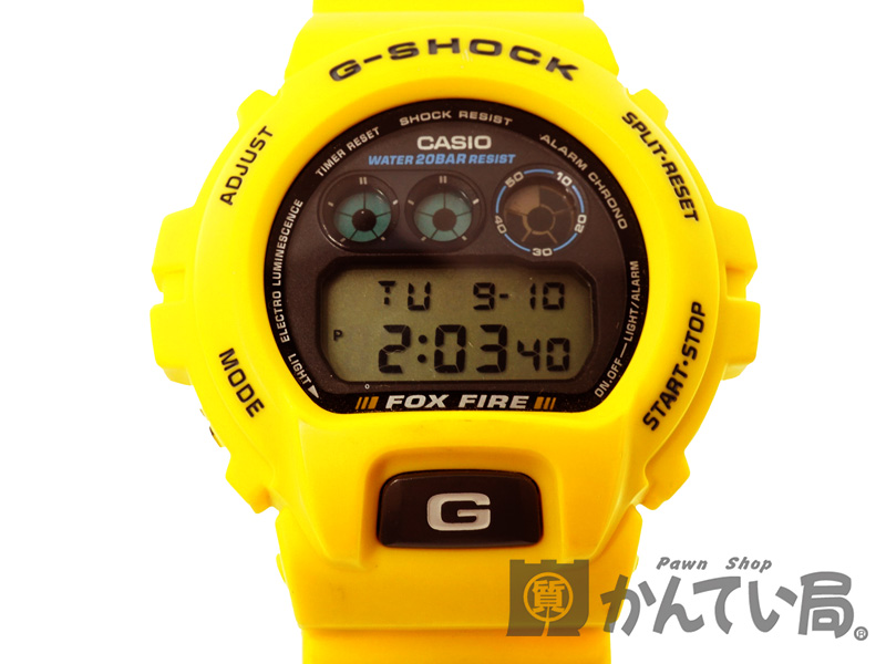 G-SHOCK/三つ目/GW-6900/電波ソーラー/黄色/イエロー/箱付/美品 ...