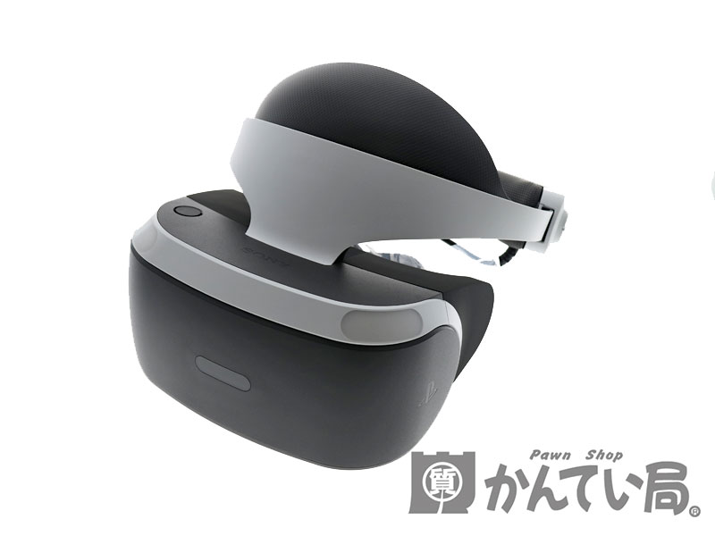 質屋かんてい局オンラインショップ Sony ソニー プレイステーションvr Cuh Zvr2 ゲーム機 Ps4 バーチャルリアリティ 中古 Used 未使用品 かんてい局小牧店 C19 5158