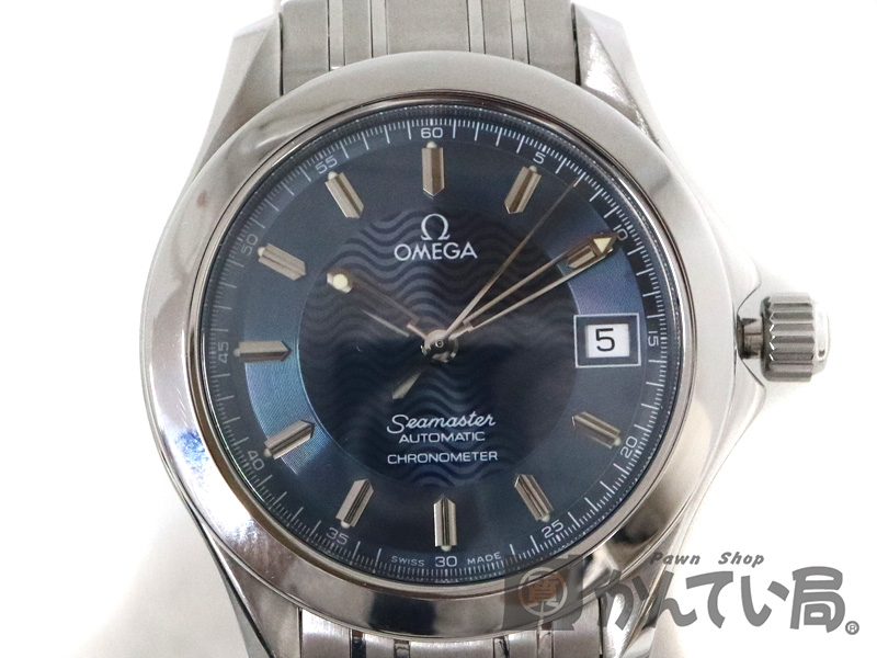 オメガ シーマスター 120 2501.81 自動巻き メンズ 【中古】（中古  