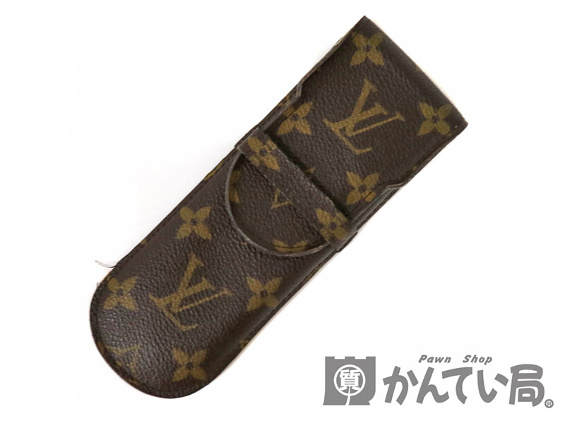 LOUIS VUITTON 【ルイ　ヴィトン】　M62990　モノグラム　ペンケース　小物　筆記用具　レディース　メンズ　ユニセックス　【中古】　 質屋かんてい局小牧店　ｃ19-5556