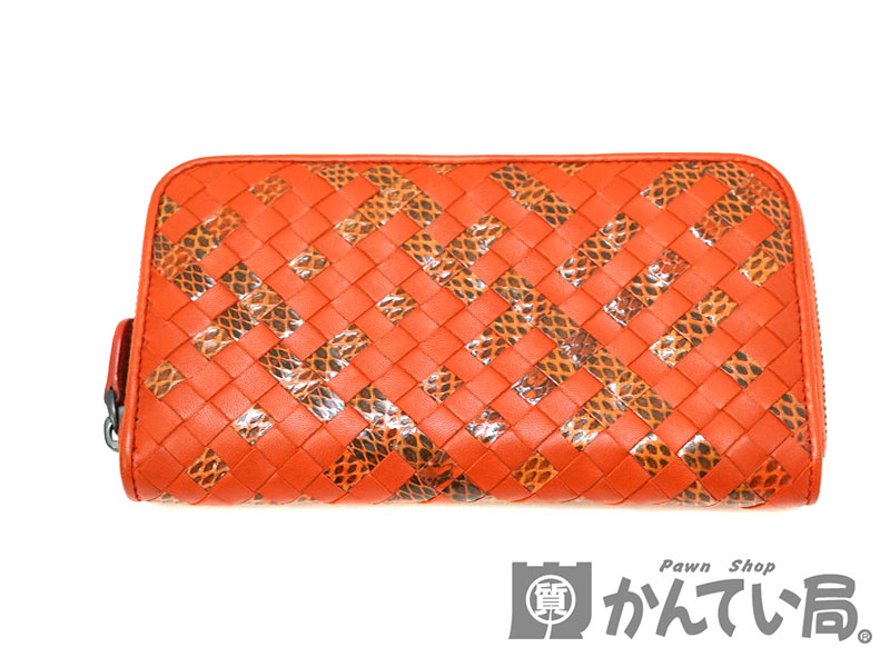 テキスト 振りかける ダイヤモンド ボッテガ 財布 パイソン Kabun Jp