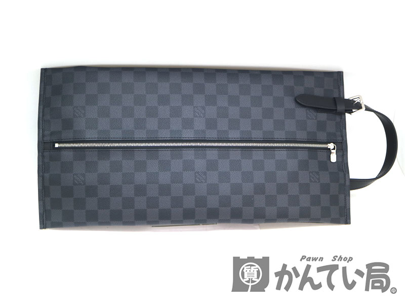 質屋かんてい局オンラインショップ / LOUIS VUITTON【ルイヴィトン】 N40210 ウッス・ア・スーリエ ハンドバッグ 鞄  ダミエキャンバス グラフィット グレー系 LV 未使用展示品 a19-10840 質屋 かんてい局茜部店