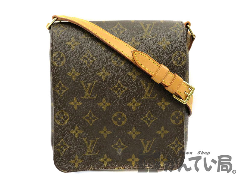 LOUISVUITTON【ルイヴィトン】M51258 ミュゼット・サルサ モノグラム ショルダーバッグ 肩掛け 【中古】USED-6 質屋  かんてい局細畑店 h19-6333