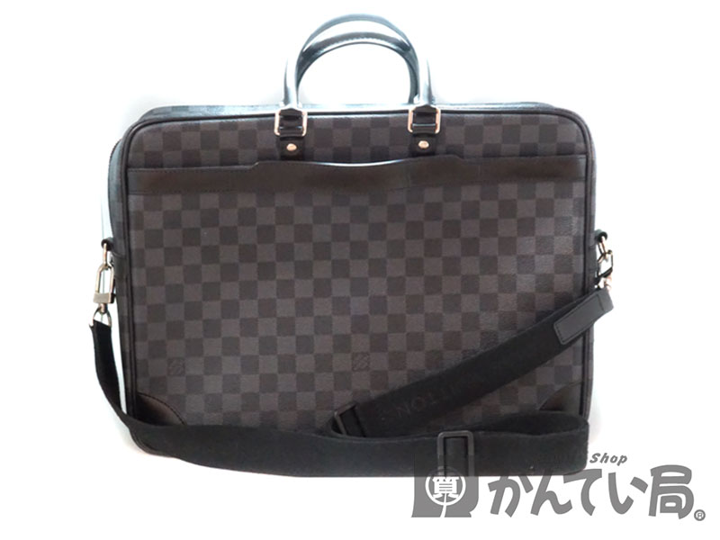 質屋かんてい局オンラインショップ / LOUISVUITTON【ルイヴィトン】N23211 ホライゾン ダミエグラフィットキャンバス ビジネスバッグ  ブリーフケース 鞄 バッグ メンズ【中古】 USED-8 質屋 かんてい局北名古屋店 n3100992928800001