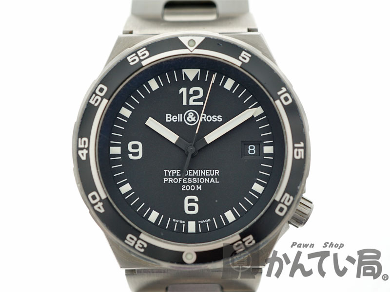 ベル＆ロス タイプ デミナー 腕時計 メンズ - 腕時計(アナログ)