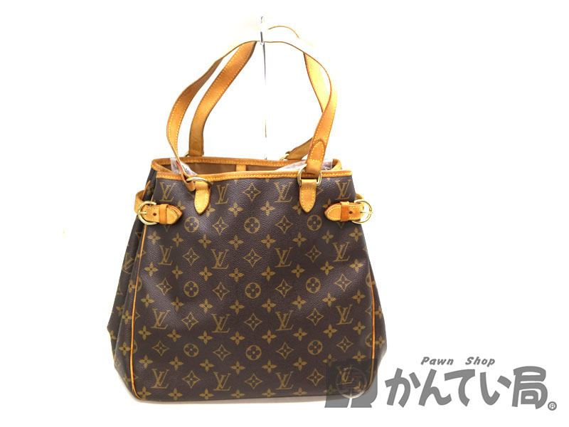 LOUIS VUITTON ルイ・ヴィトン トートバッグ バティニョール トート 