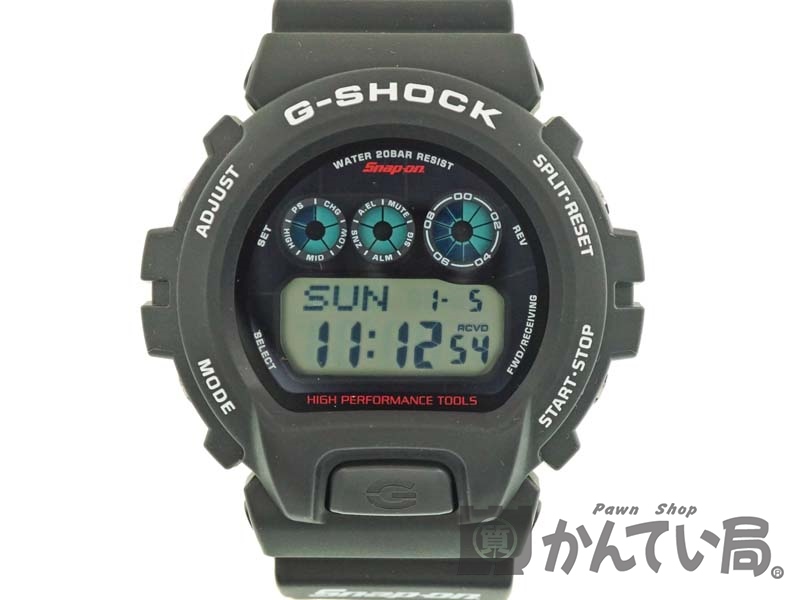 G-SHOCK GW-6900 Snap on コラボ 電波ソーラー 新品未使用 質屋かんてい局オンラインショップ / CASIO【カシオ】 GW-6900