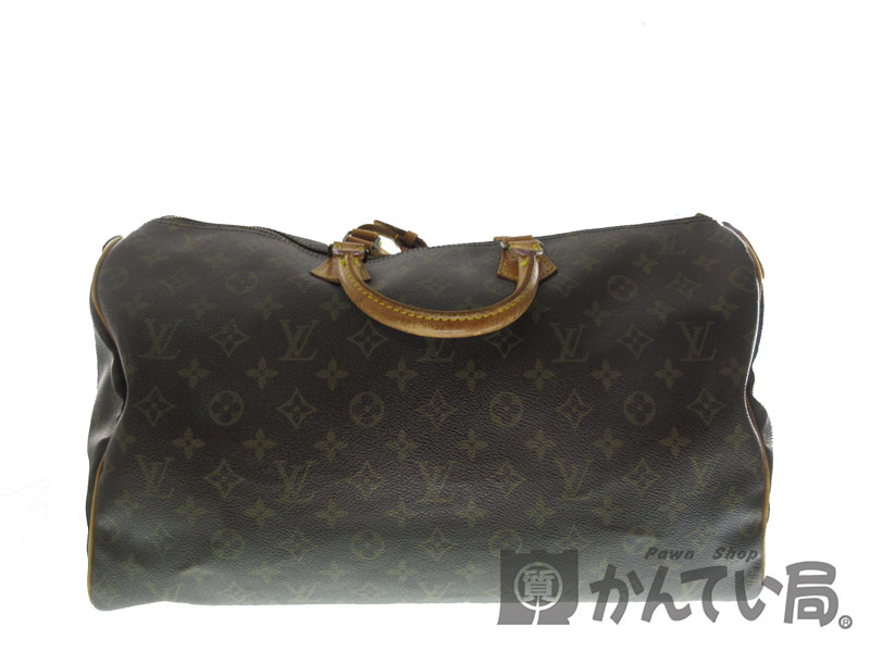 LOUIS VUITTON【ルイヴィトン】M41522　スピーディ40　 モノグラム　キャンバス　ブラウン系　ファッション　ブランド　レディース　 メンズ　ユニセックス　ハンドバッグ　ボストンバッグ　【中古】USED-BC【5】k3100314028901895　質屋　かんてい局春日井店