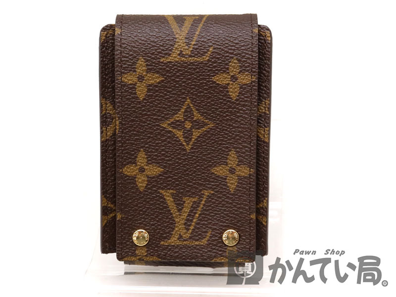 LOUIS VUITTON【ルイヴィトン】M60021　IPODケース　モノグラムキャンパス　ブラウン系　USED-8　【中古】A2000429　 質屋かんてい局茜部店