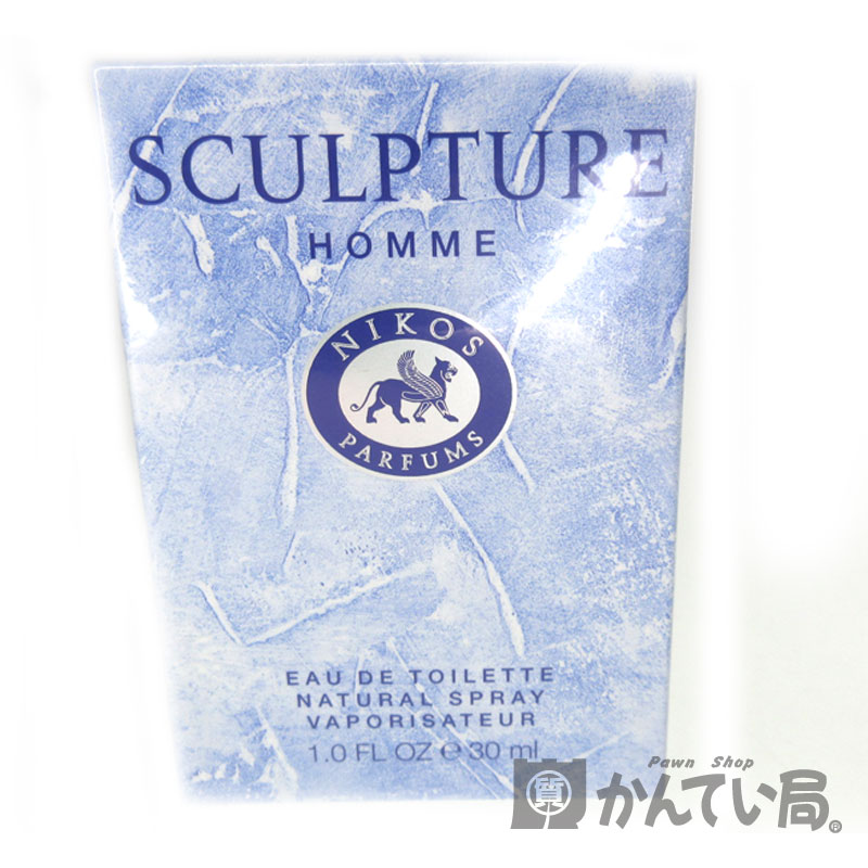NIKOS【ニコス】スカルプチャーオム　30ml 化粧品 香水　フレグランス　コスメ　人気　ファッション　ブランド　メンズ【中古】USED-S【10】特上品k3105503928900002　質屋　かんてい局春日井店