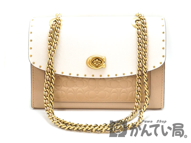 COACH ショルダーバッグ　ハンドバッグ　チェーンショルダー　53344 質屋かんてい局オンラインショップ / COACH【コーチ】53344