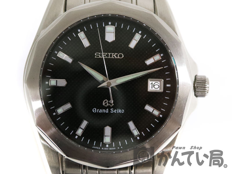 GRAND SEIKO グランドセイコー 腕時計 メンズ 8J56-8000 59％以上節約