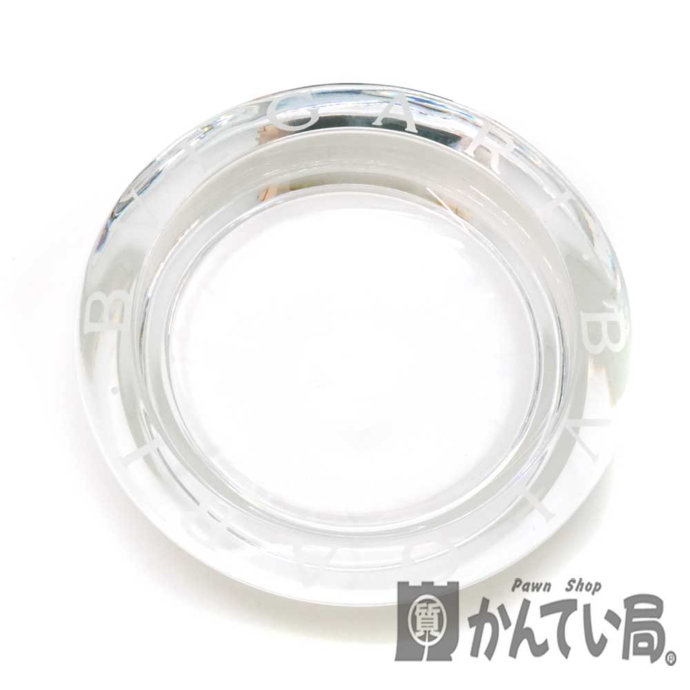 BVLGARI ガラス灰皿 質屋かんてい局オンラインショップ / BVLGARI