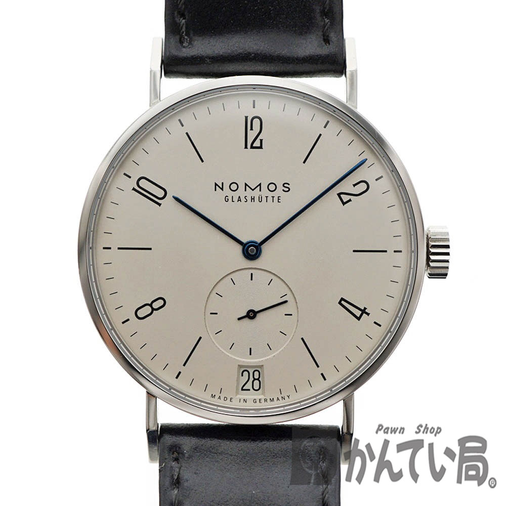 NOMOS【ノモス】TN1Z1W2 タンゴマット デイト オートマチック 腕時計 メンズ 自動巻き メンテナンス済み 【中古】USED-7 質屋かんてい局北名古屋店 n3100003928800010