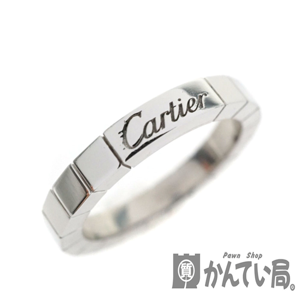 【新品仕上げ済み】Cartier【カルティエ】 ラニエールリング 約11号 ホワイトゴールド K18WG 指輪 レディース 【中古】USED-9 質屋 かんてい局細畑店 h2000332