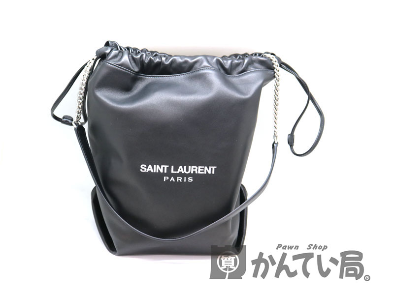 Saint Laurent テディ ショッピングバッグ サンローランが新作バッグ