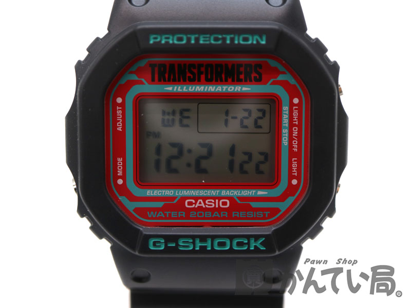 人気ブレゼント! G-SHOCK トランスフォーマー コラボ 第二弾 DW-5600