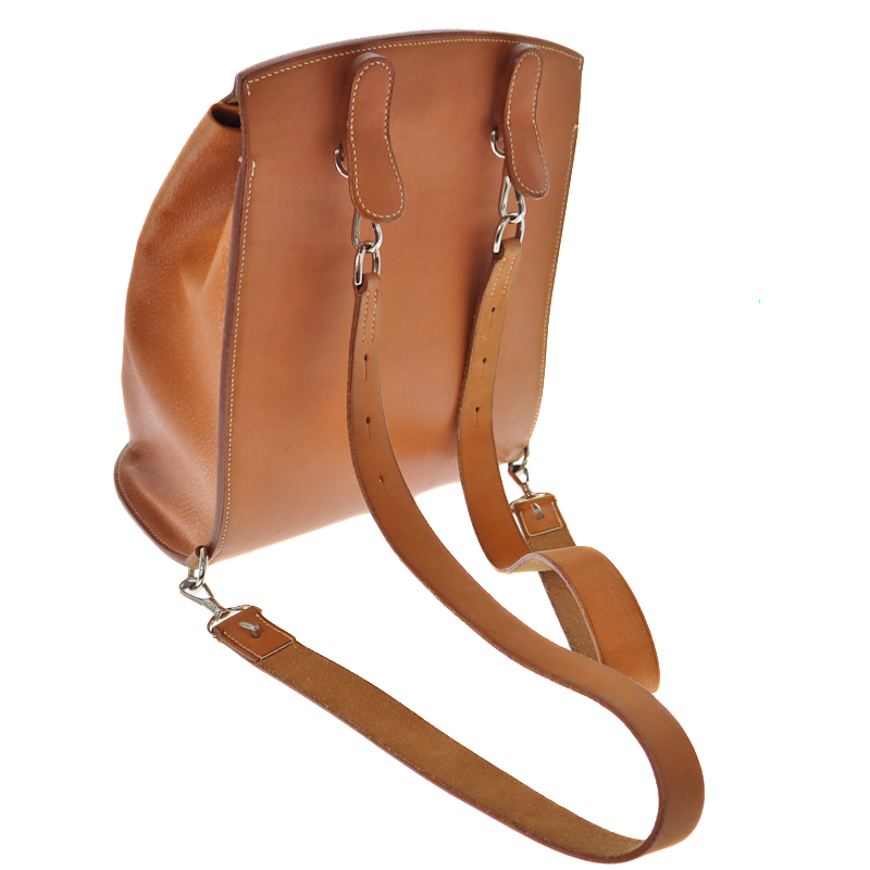 HERMES エルメス シェルパPM リュック バックパック □E HERMES（エルメス） レア美品 シェルパPM バックパック リュックサック
