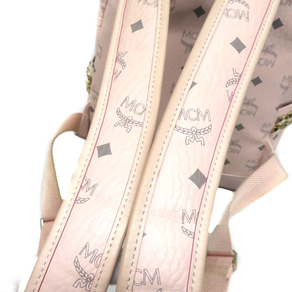 MCM ピンクリュック※難あり 地雷系 MCMリュック ピンク MCM リュック