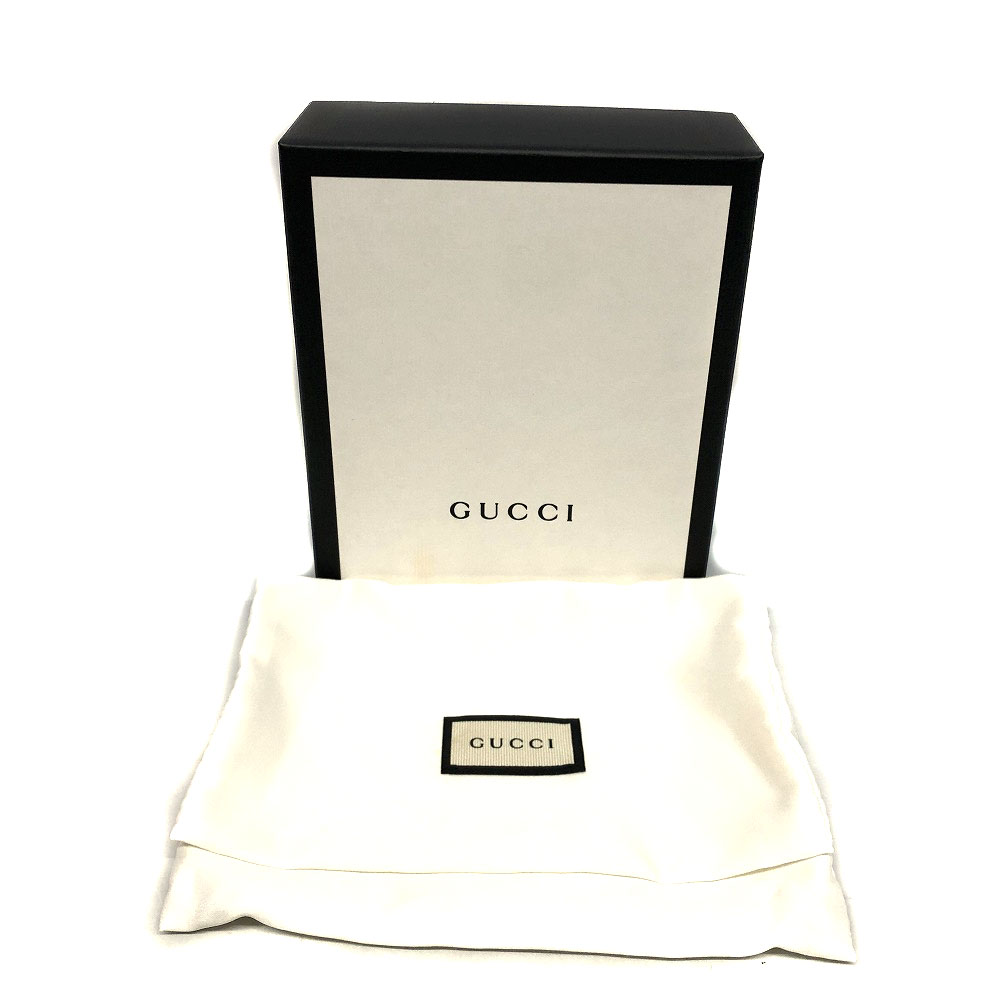 ファッションの GUCCI 621891 2つ折り財布 ホースビット キャンバス