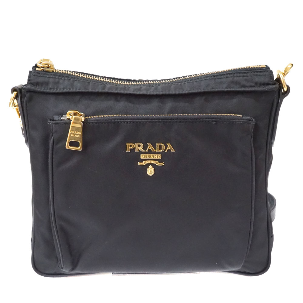 プラダ PRADA ナイロン ショルダーバッグ 【中古】