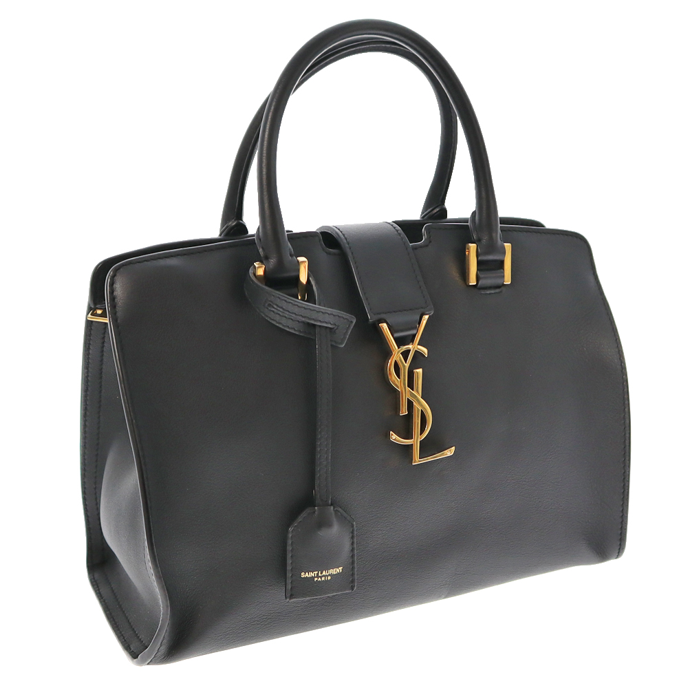 SAINT LAURENT ハンドバッグ 424868【ランク：A】 SAINT LAURENT PARIS】サンローランパリ『ベイビーカバス 2WAY