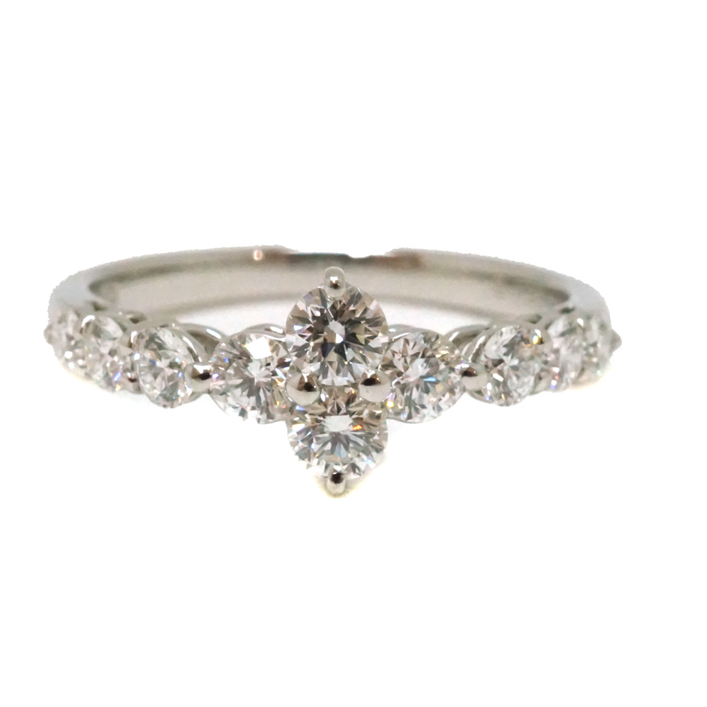 ベリテ ダイヤモンドリング 0.69カラット PT900 販売証明書あり