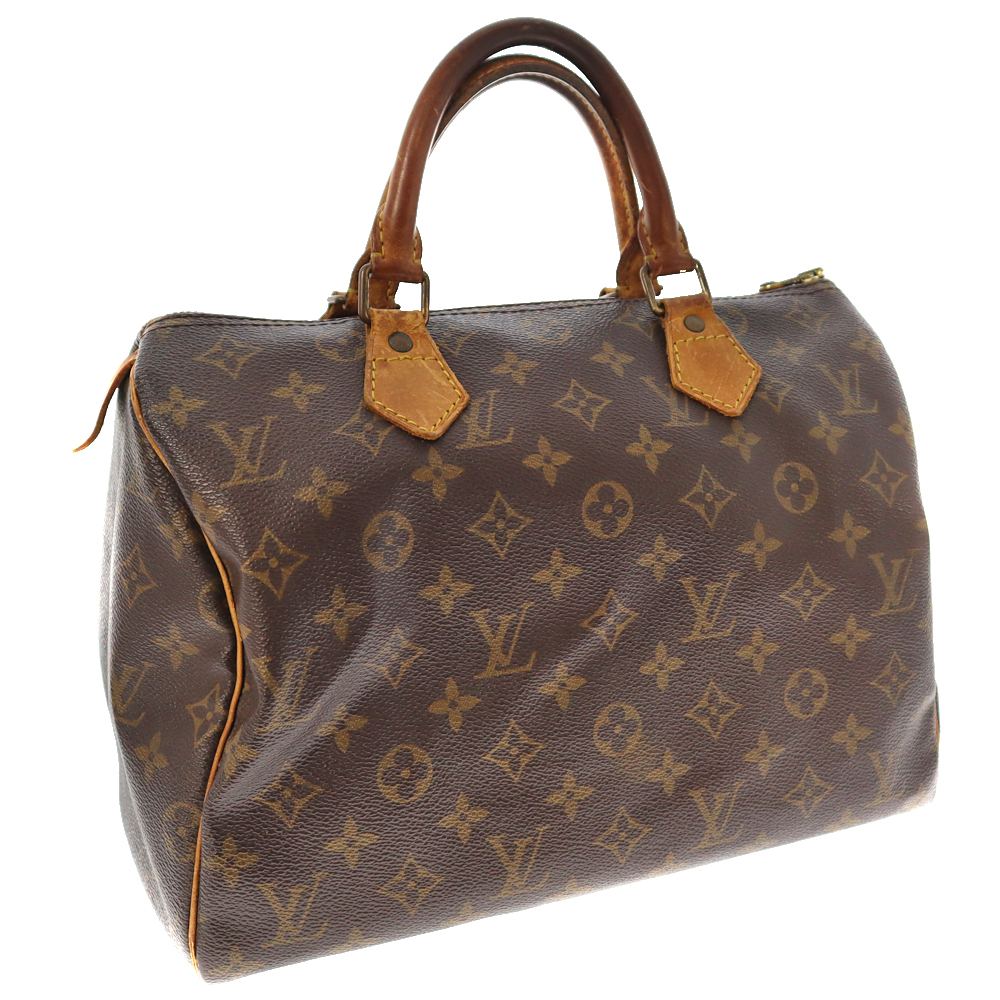 質屋かんてい局オンラインショップ / LOUIS VUITTON【ルイヴィトン】M41526 スピーディ30 ミニボストンバッグ ハンドバッグ 定番  人気 モノグラム ブラウン系 茶色 ブランド 手持ち 鞄 かばん レディース メンズ ユニセックス【中古】USED-5 質屋かんてい局春日井店  k21-6966