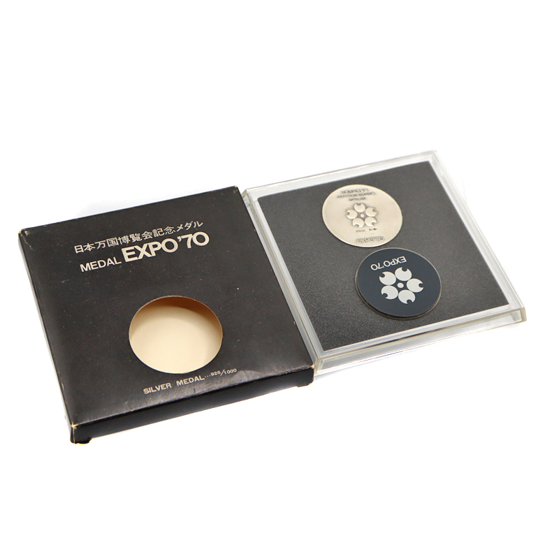 EXPO 70 記念品 質屋かんてい局オンラインショップ / 茜部店 シルバー9250 SV925 日本