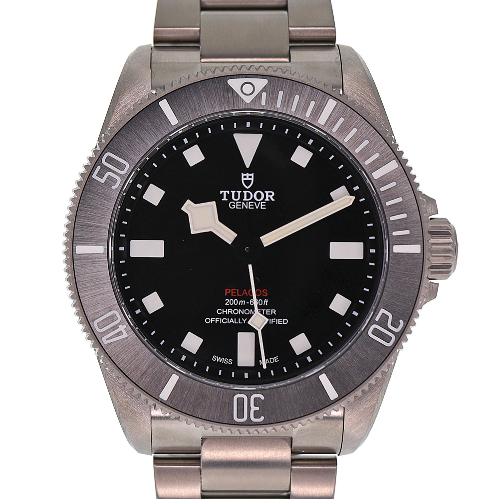 チューダー Tudor 25407N-001 ペラゴス39 ブラック メンズ 腕時計【中古】
