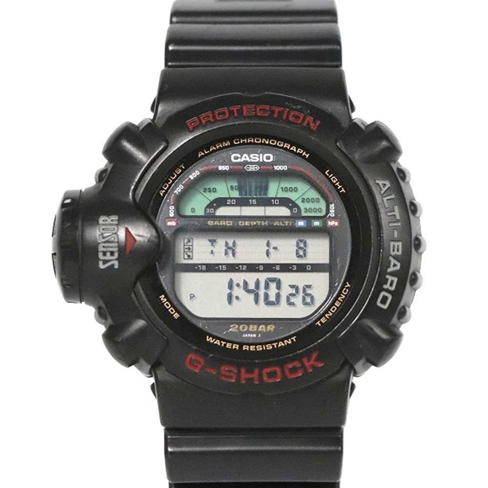 【美品】 G-SHOCK 初代 スカイフォース DW-6500 腕時計 ブラック 質屋かんてい局オンラインショップ / 細畑店 カシオ Casio DW-6500-1JR