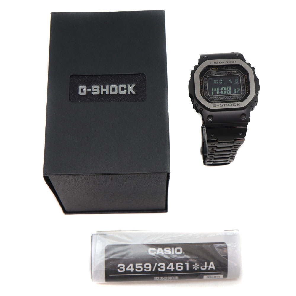 G-SHOCK 説明書 3459/3461 新品 まぶし